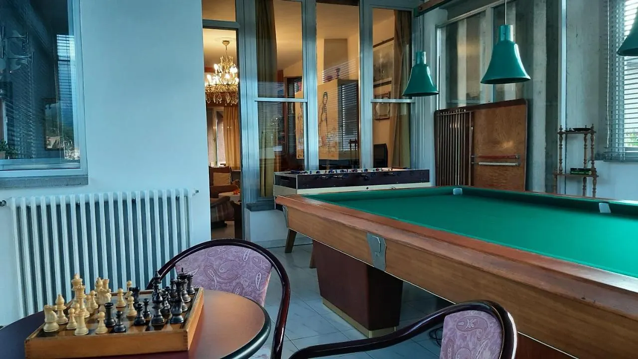 Villa Madonna Con Le Rose Sala Giochi E Biliardo Camaiore