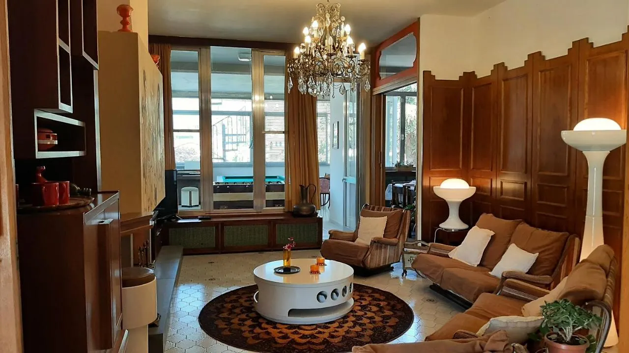 Villa Madonna Con Le Rose Sala Giochi E Biliardo Camaiore