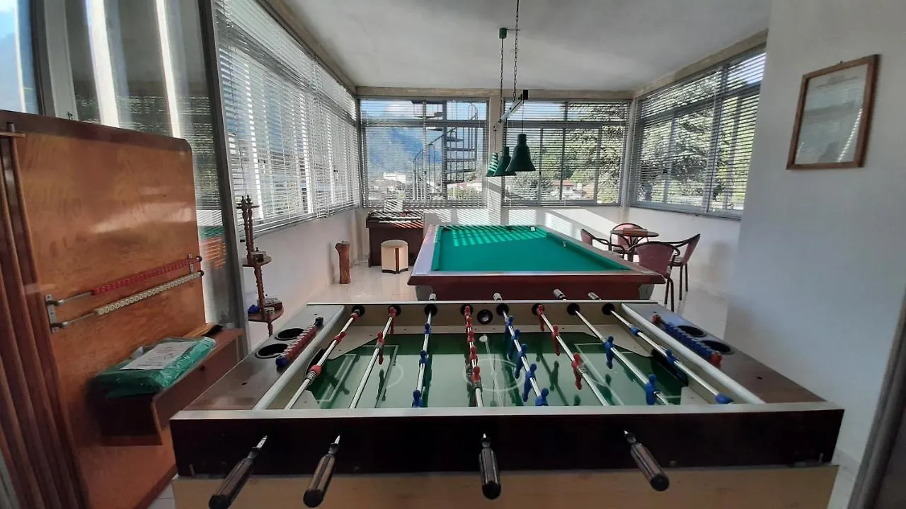 Villa Madonna Con Le Rose Sala Giochi E Biliardo Camaiore