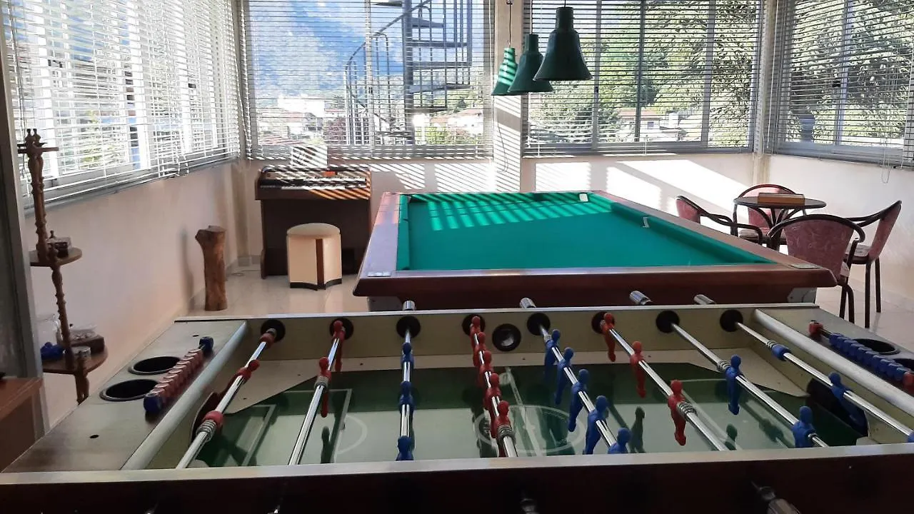 Villa Madonna Con Le Rose Sala Giochi E Biliardo Camaiore